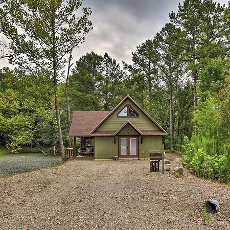 Lily Pad On The Pond Broken Bow Home With Hot Tub Stephens Gap Exterior foto