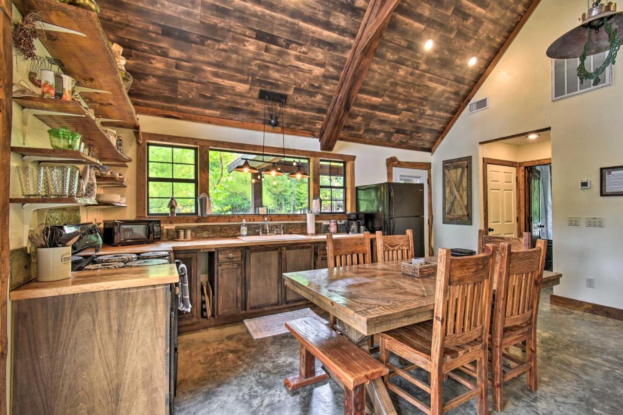 Lily Pad On The Pond Broken Bow Home With Hot Tub Stephens Gap Exterior foto