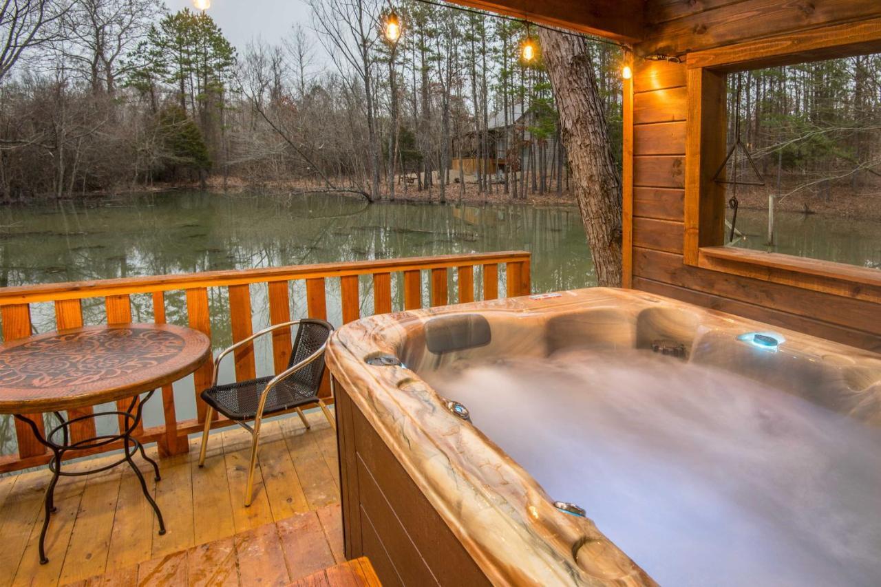 Lily Pad On The Pond Broken Bow Home With Hot Tub Stephens Gap Exterior foto